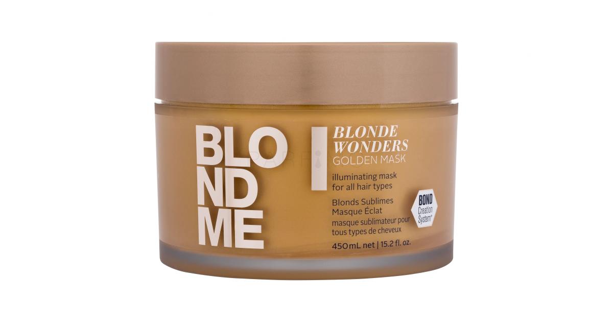 Schwarzkopf Professional Blond Me Blonde Wonders Golden Mask Haarmaske