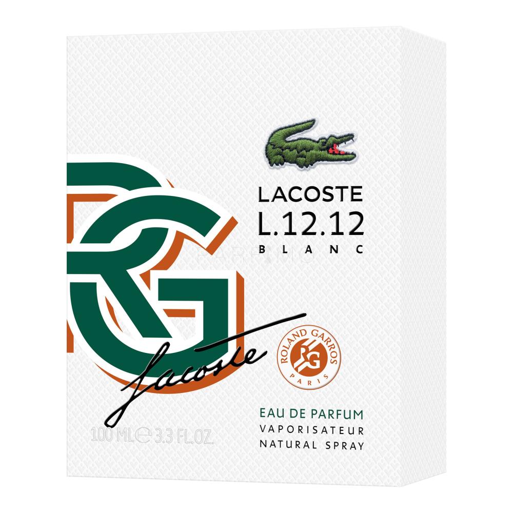 Lacoste L 12 12 Blanc Roland Garros Eau de Parfum für Herren 100 ml