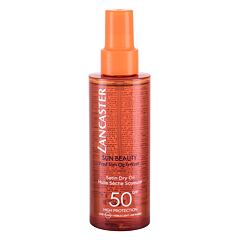 Sonnenschutz Lancaster Sun Beauty Satin Dry Oil SPF50 150 ml