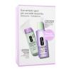 Clinique 3-Step Skin Care Geschenkset reinigendes Gesichtswasser Clarifying Lotion 2 400 ml + Reinigungsgel All About Clean Liquid Facial Soap Mild 200 ml