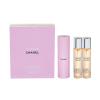 Chanel Chance Eau de Toilette für Frauen Twist and Spray 3x20 ml