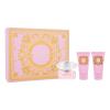 Versace Bright Crystal Geschenkset Edt 50ml + 50ml Körpermilch + 50ml Duschgel