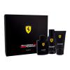 Ferrari Scuderia Ferrari Black Geschenkset EdT 125ml + Duschgel 150ml + Deodorant 150ml