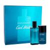 Davidoff Cool Water Geschenkset Edt 75 ml + Deostick 75 ml