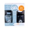 Sally Hansen Miracle Gel Geschenkset Gel Nagellack Miracle Gel 14,7 ml + Miracle Gel Top Coat 14,7 ml