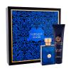 Versace Pour Homme Dylan Blue Geschenkset Edt 100 ml + Duschgel 150 ml