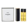 Chanel N°5 3x 20 ml Eau de Parfum für Frauen Twist and Spray 20 ml