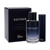 Dior Sauvage Geschenkset Edt 100 ml + Edt 10 ml