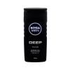 Nivea Men Deep Clean Body, Face &amp; Hair Duschgel für Herren 250 ml