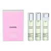 Chanel Chance Eau Fraîche Eau de Toilette für Frauen Nachfüllung 3x20 ml