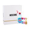 Moschino Fresh Couture Geschenkset Edt 50 ml + Edt 5 ml + Edt Fresh Couture Pink 5 ml + Edp Fresh Couture Gold 5 ml