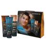 Dermacol Men Agent Gentleman Touch 3in1 Geschenkset Duschgel Gentleman Touch 250 ml + Duschgel Sensitive Feeling 250 ml + Duschgel Extreme Clean 250 ml