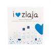 Ziaja Men (Yego) Geschenkset Duschgel 300 ml + After Shave Wasser 200 ml + Feuchtigkeitscreme LSF10 50 ml + AUgenpflege 15 ml