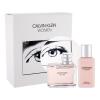 Calvin Klein Women Geschenkset Edp 100 ml + Körperlotion 100 ml