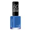 Rimmel London 60 Seconds Super Shine Nagellack für Frauen 8 ml Farbton  828 Danny Boy, Blue!