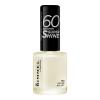 Rimmel London 60 Seconds Super Shine Nagellack für Frauen 8 ml Farbton  730 Silver Bullet