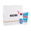 Moschino Fresh Couture Geschenkset Edt 30 ml + Körperlotion 50 ml