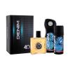 Denim Original After Shave Geschenkset Rasierwasser 100 ml + Duschgel 250 ml + Deodorant 150 ml