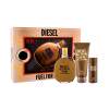 Diesel Fuel For Life Homme Geschenkset Edt 75 ml + Duschgel 100 ml + Duschgel 50 ml