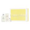 Calvin Klein CK One Geschenkset Edt 100 ml + Edt 15 ml + Duschgel 100 ml