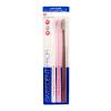 Swissdent Profi Colours Trio Soft-Medium Zahnbürste 3 St. Farbton  White, Pink, Light Brown