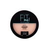 Maybelline Fit Me! Matte + Poreless Puder für Frauen 14 g Farbton  110 Fair Ivory