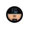 Maybelline Fit Me! Matte + Poreless Puder für Frauen 14 g Farbton  220 Natural Beige