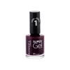 Rimmel London Super Gel STEP1 Nagellack für Frauen 12 ml Farbton  093 Plum Bang