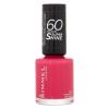 Rimmel London 60 Seconds Super Shine Nagellack für Frauen 8 ml Farbton  324 Fashion Heaven