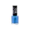 Rimmel London 60 Seconds Super Shine Nagellack für Frauen 8 ml Farbton  862 Feelin´Fly