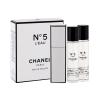 Chanel N°5 L´Eau Eau de Toilette für Frauen 3x20 ml