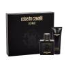 Roberto Cavalli Uomo Geschenkset Edt 100 ml + Duschgel 75 ml