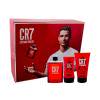 Cristiano Ronaldo CR7 Geschenkset Edt 100 ml + Duschgel 150 ml + After Shave Balsam 100 ml