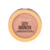 Maybelline City Bronzer Bronzer für Frauen 8 g Farbton  150 Light Warm