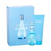 Davidoff Cool Water Geschenkset Edt 30 ml + Körpermilch 75 ml