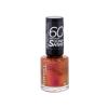 Rimmel London 60 Seconds Super Shine Nagellack für Frauen 8 ml Farbton  834 Fab!