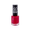 Rimmel London 60 Seconds Super Shine Nagellack für Frauen 8 ml Farbton  312 Be Red-y