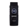 Nivea Men Deep Clean Body, Face &amp; Hair Duschgel für Herren 500 ml