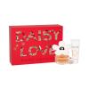 Marc Jacobs Daisy Love Geschenkset Edt 100 ml + Körpermilch 75 ml + Edt 4 ml