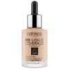 Catrice HD Liquid Coverage 24H Foundation für Frauen 30 ml Farbton  030 Sand Beige