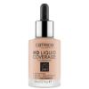 Catrice HD Liquid Coverage 24H Foundation für Frauen 30 ml Farbton  020 Rose Beige