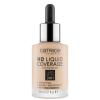 Catrice HD Liquid Coverage 24H Foundation für Frauen 30 ml Farbton  010 Light Beige