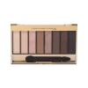 Max Factor Masterpiece Nude Palette Lidschatten für Frauen 6,5 g Farbton  01 Cappuccino Nudes