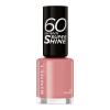 Rimmel London 60 Seconds Super Shine Nagellack für Frauen 8 ml Farbton  711 Xposed