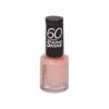 Rimmel London 60 Seconds Super Shine Nagellack für Frauen 8 ml Farbton  724 Sea Fizz