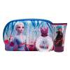 Disney Frozen II Geschenkset Edt 50 ml + Duschgel 100 ml + Kosmetiktasche