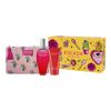 ESCADA Flor del Sol Geschenkset Edt 50 ml + Körpermilch 50 ml + Kosmetiktasche