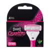 Wilkinson Sword Quattro For Women Ersatzklinge für Frauen Set