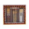 Cuba Jungle Tiger Geschenkset Edp 100 ml + Deodorant 200 ml + Körpermilch 130 ml