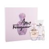 Ferragamo Amo Ferragamo Geschenkset Edp 100 ml + Körpermilch 100 ml + Edp 10 ml